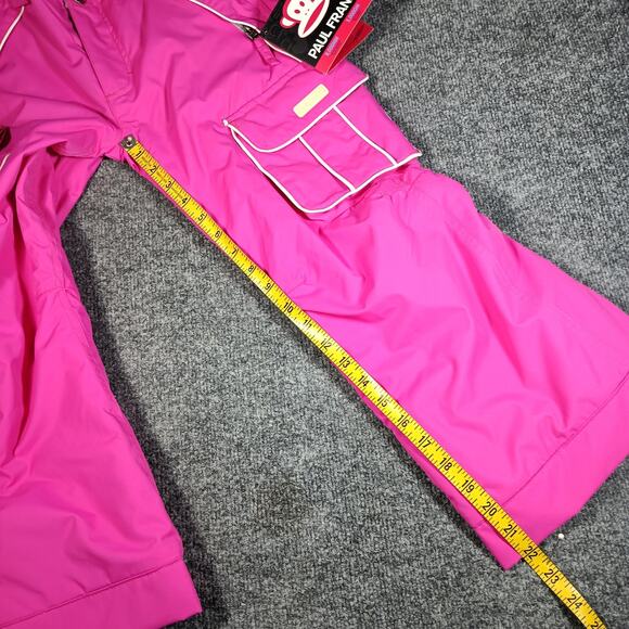 Paul Frank Snow Pants Youth Girls XS Pink Julius Insulated Ski Grow With Me - Picture 5 of 16
